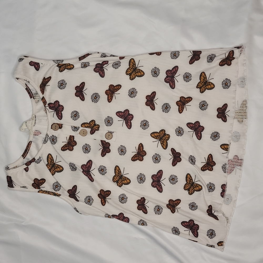 Butterfly Tank Top